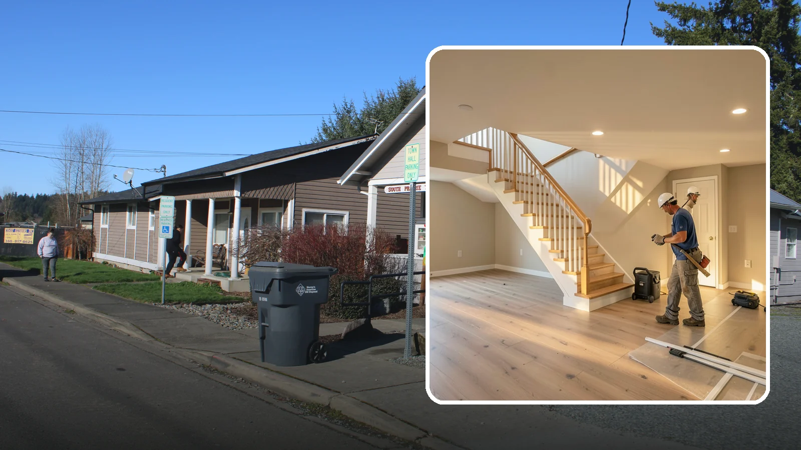 Basement Finishing in South Prairie, Pierce County, WA - Basement finishing transforms unfinished below-grade space into comfortable, code-compliant living area.
