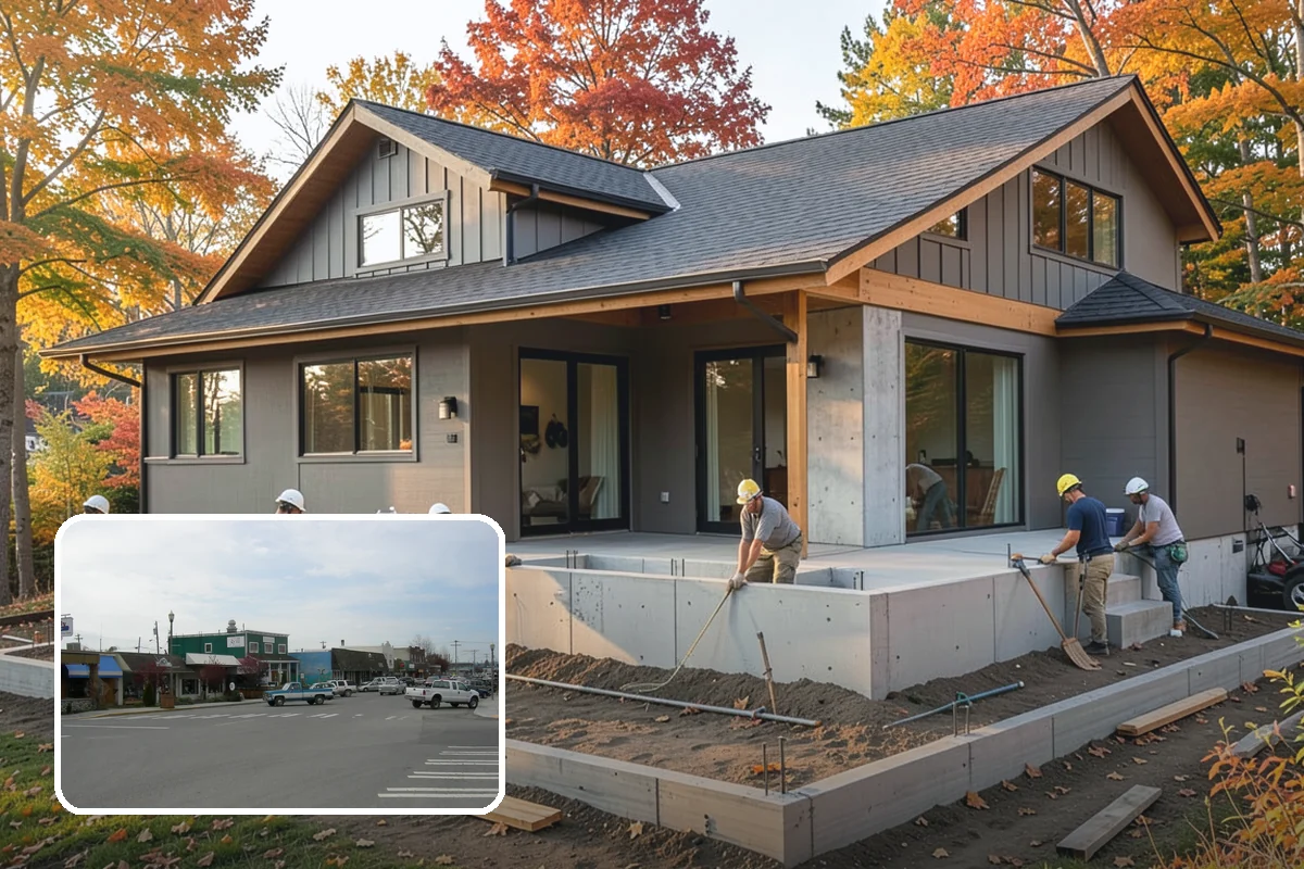 Basement Finishing in Stanwood, Snohomish County, WA - Adds low-cost living space within your existing footprint