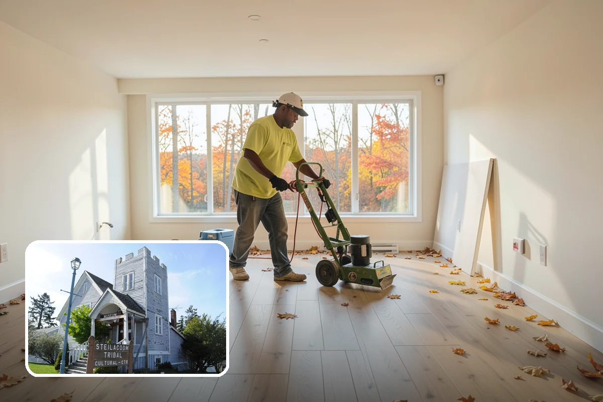 Basement Finishing in Steilacoom, Pierce County, WA - Adds low-cost living space within your existing footprint