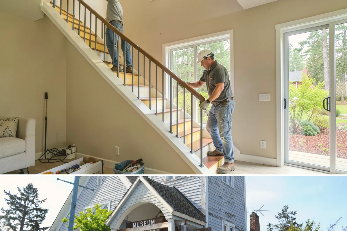 Basement Finishing in Steilacoom, Pierce County, WA - Interior basement finishing can proceed year-round, making it a productive project through the rainy winter months.