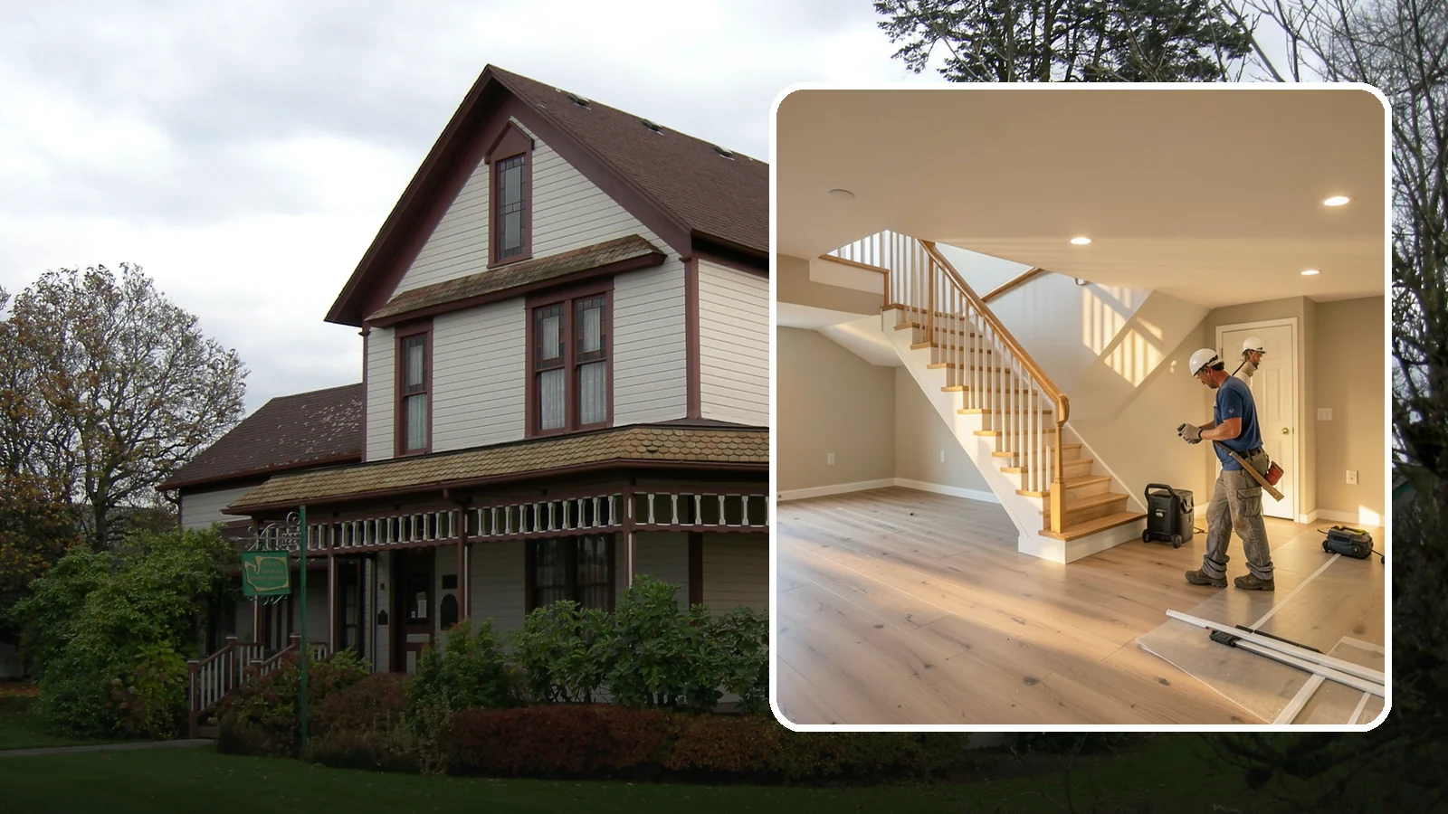 Basement Finishing in Sumner, Pierce County, WA - Basement finishing transforms unfinished below-grade space into comfortable, code-compliant living area.