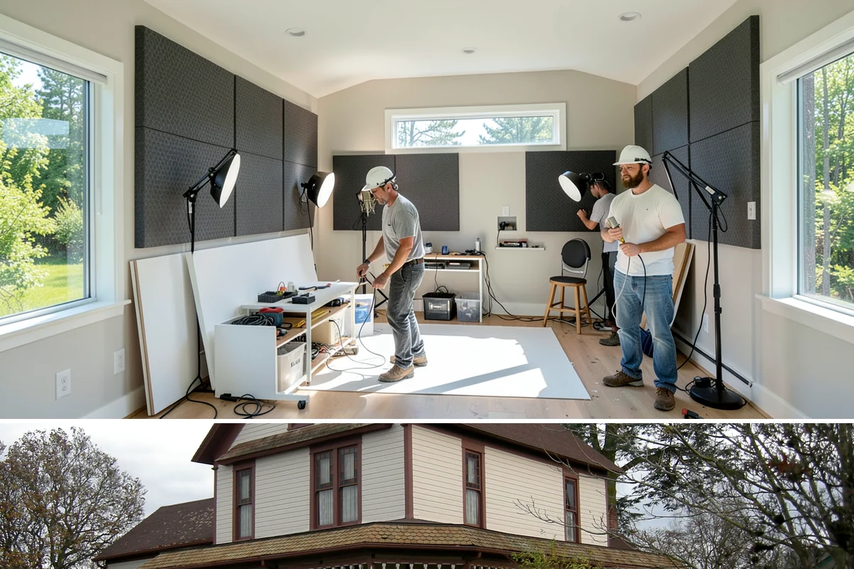 Basement Finishing in Sumner, Pierce County, WA - Interior basement finishing can proceed year-round, making it a productive project through the rainy winter months.