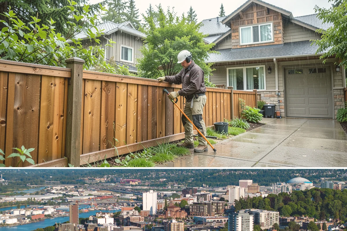 Basement Finishing in Tacoma, Pierce County, WA - Interior basement finishing can proceed year-round, making it a productive project through the rainy winter months.