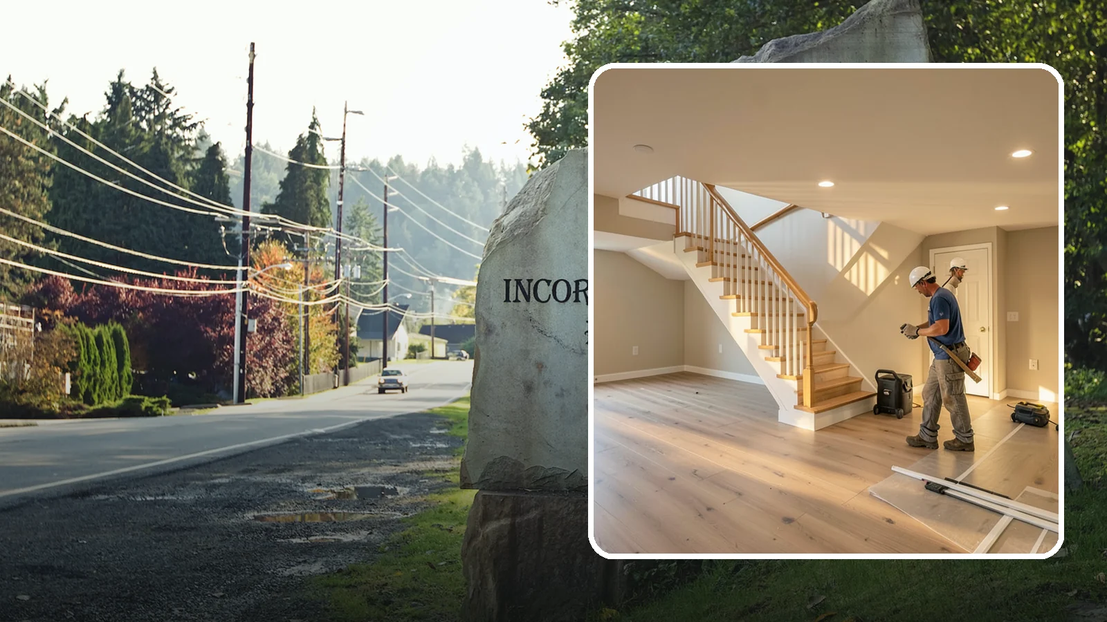 Basement Finishing in Wilkeson, Pierce County, WA - Basement finishing transforms unfinished below-grade space into comfortable, code-compliant living area.
