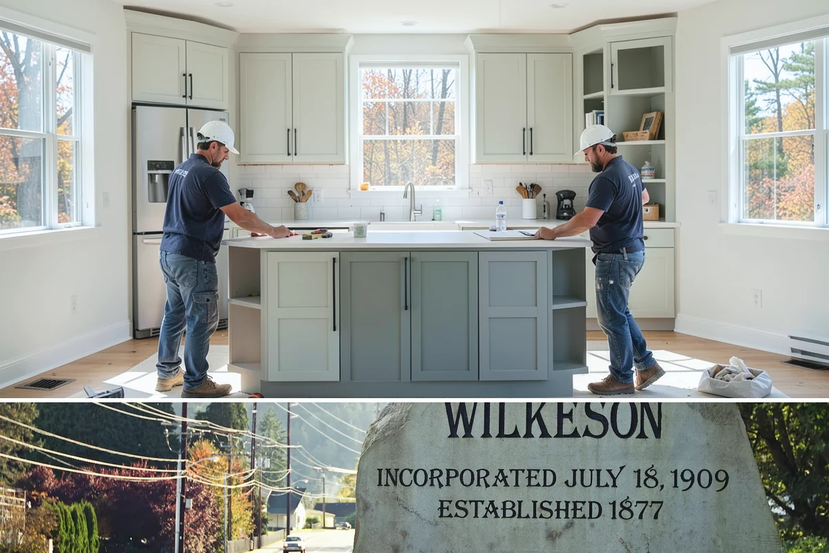 Basement Finishing in Wilkeson, Pierce County, WA - Interior basement finishing can proceed year-round, making it a productive project through the rainy winter months.