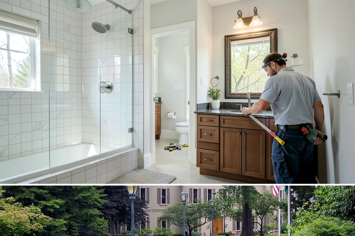 Basement Finishing in Woodinville, King County, WA - Interior basement finishing can proceed year-round, making it a productive project through the rainy winter months.