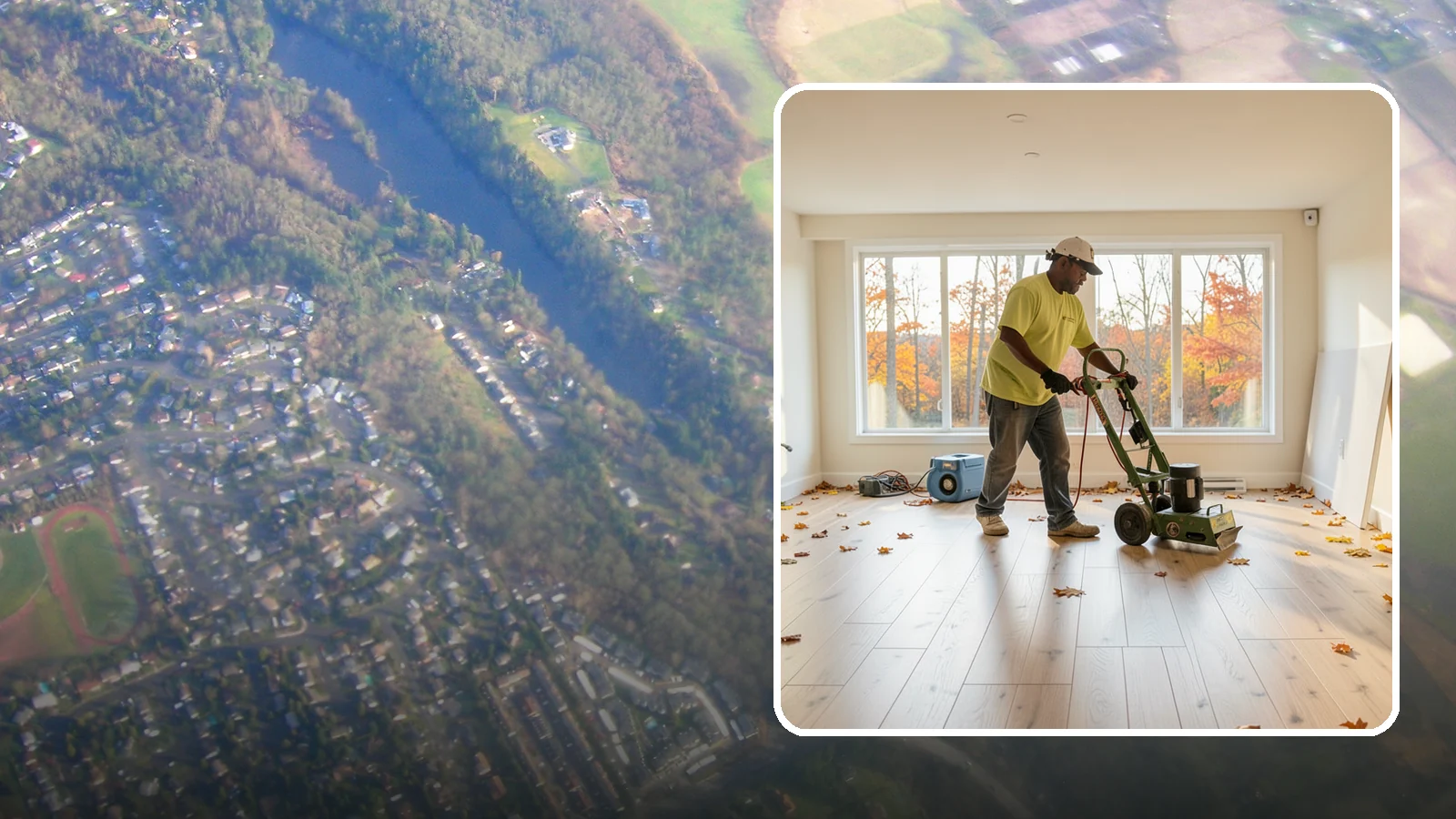 Basement Flooring Installation in Algona, King County, WA - Moisture-smart basement flooring installation engineered for the damp, below-grade conditions of Northwest homes.