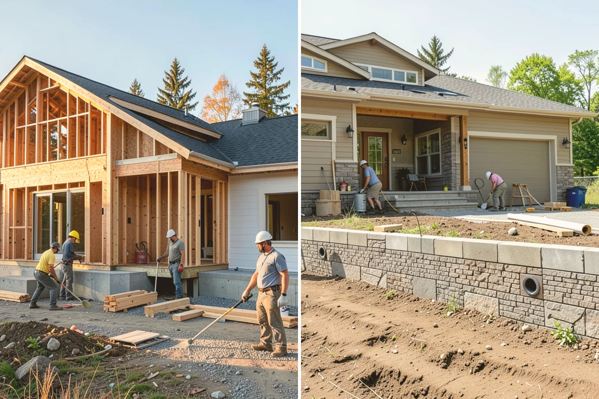 Basement Flooring Installation in Algona, King County, WA - Test the slab for moisture