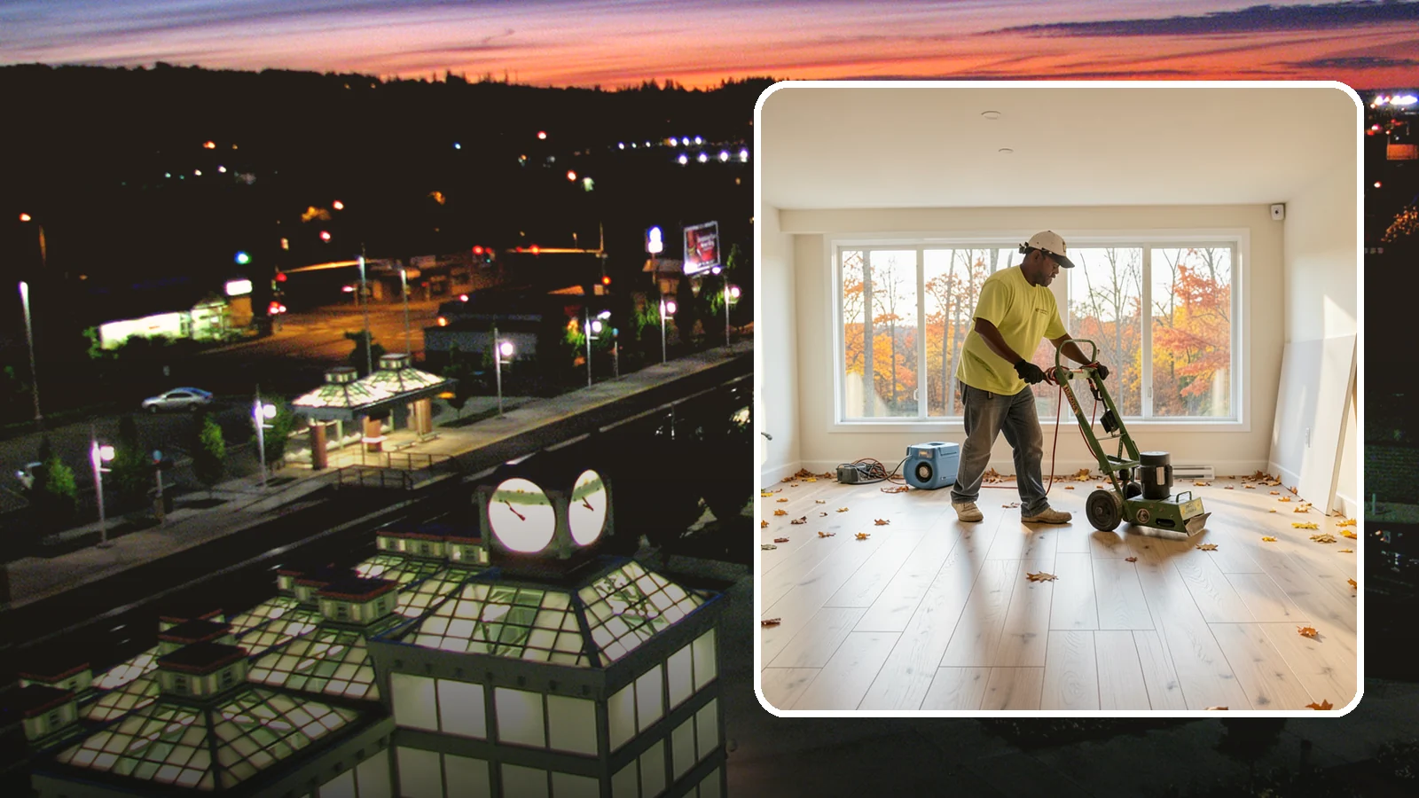 Basement Flooring Installation in Auburn, King County, WA - Moisture-smart basement flooring installation engineered for the damp, below-grade conditions of Northwest homes.