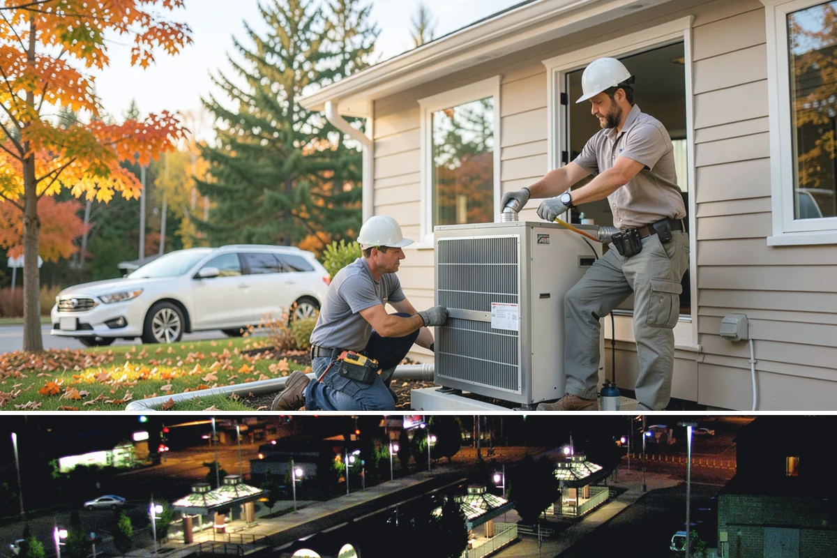 Basement Flooring Installation in Auburn, King County, WA - Basement flooring can be installed any season, with moisture testing especially valuable during the wet winter months.
