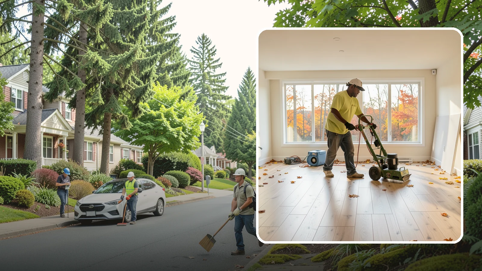 Basement Flooring Installation in Beaux Arts Village, King County, WA - Moisture-smart basement flooring installation engineered for the damp, below-grade conditions of Northwest homes.