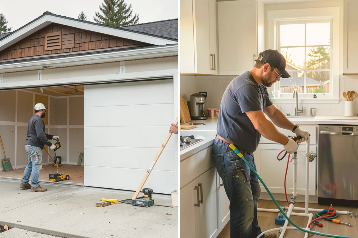 Basement Flooring Installation in Bellevue, King County, WA - Test the slab for moisture