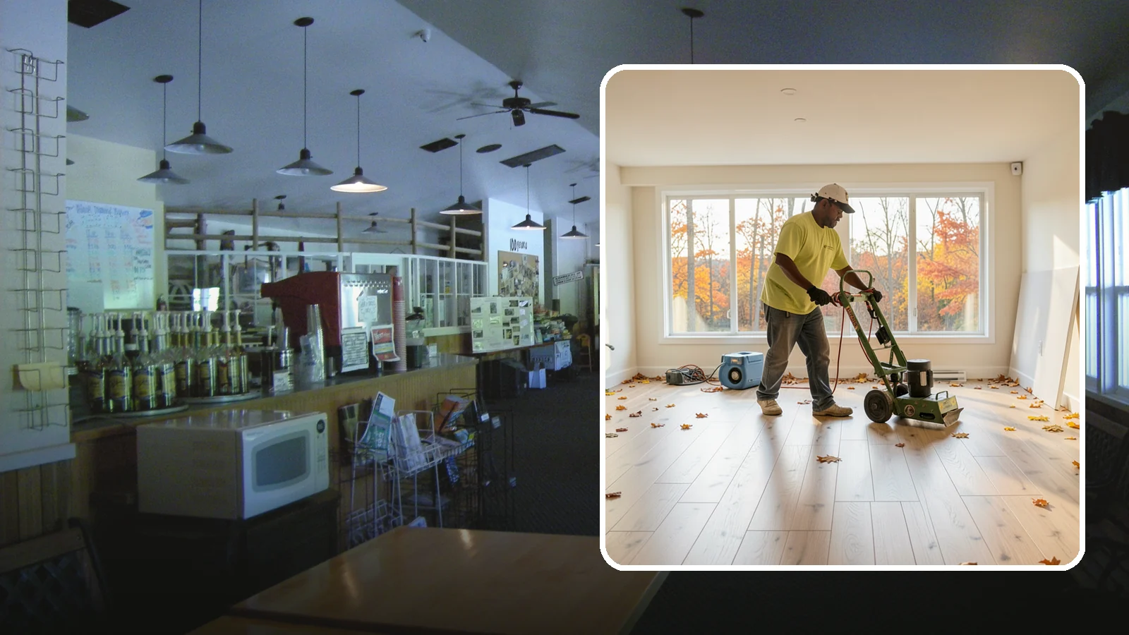Basement Flooring Installation in Black Diamond, King County, WA - Moisture-smart basement flooring installation engineered for the damp, below-grade conditions of Northwest homes.