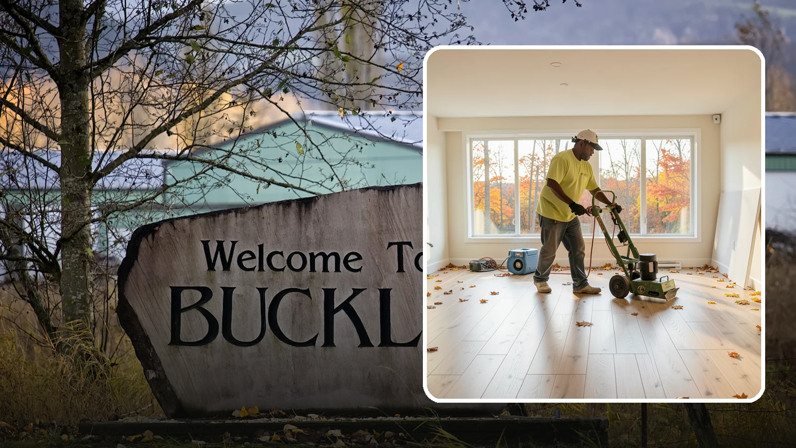 Basement Flooring Installation in Buckley, Pierce County, WA - Moisture-smart basement flooring installation engineered for the damp, below-grade conditions of Northwest homes.