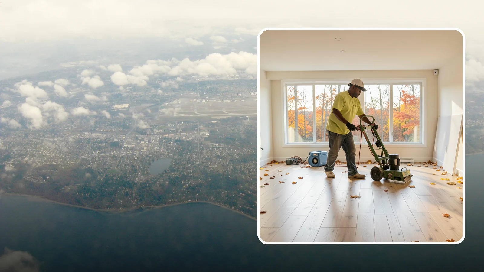 Basement Flooring Installation in Burien, King County, WA - Moisture-smart basement flooring installation engineered for the damp, below-grade conditions of Northwest homes.