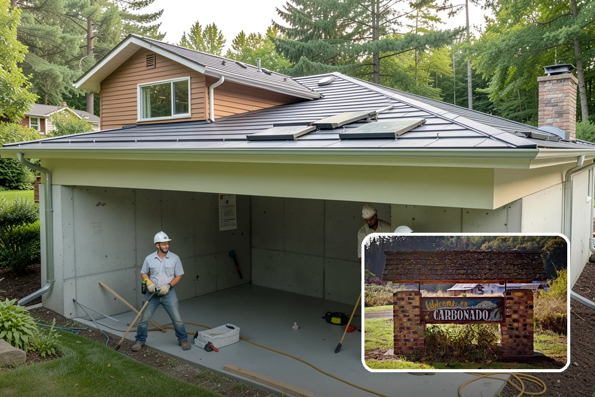 Basement Flooring Installation in Carbonado, Pierce County, WA - Waterproof materials suited to below-grade moisture