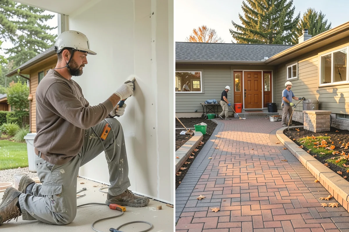 Basement Flooring Installation in Covington, King County, WA - Test the slab for moisture