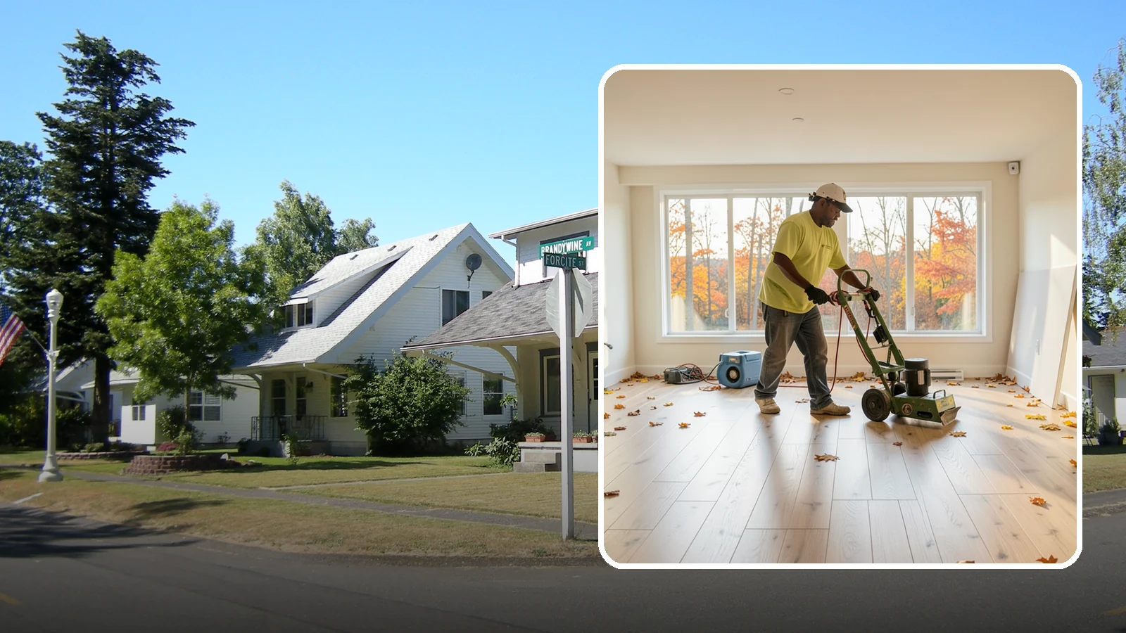 Basement Flooring Installation in DuPont, Pierce County, WA - Moisture-smart basement flooring installation engineered for the damp, below-grade conditions of Northwest homes.