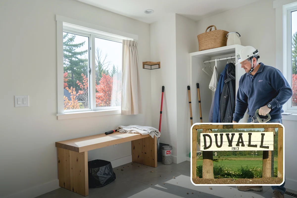 Basement Flooring Installation in Duvall, King County, WA - Waterproof materials suited to below-grade moisture