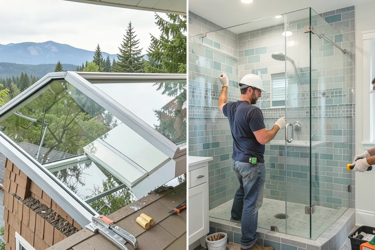 Basement Flooring Installation in Duvall, King County, WA - Test the slab for moisture