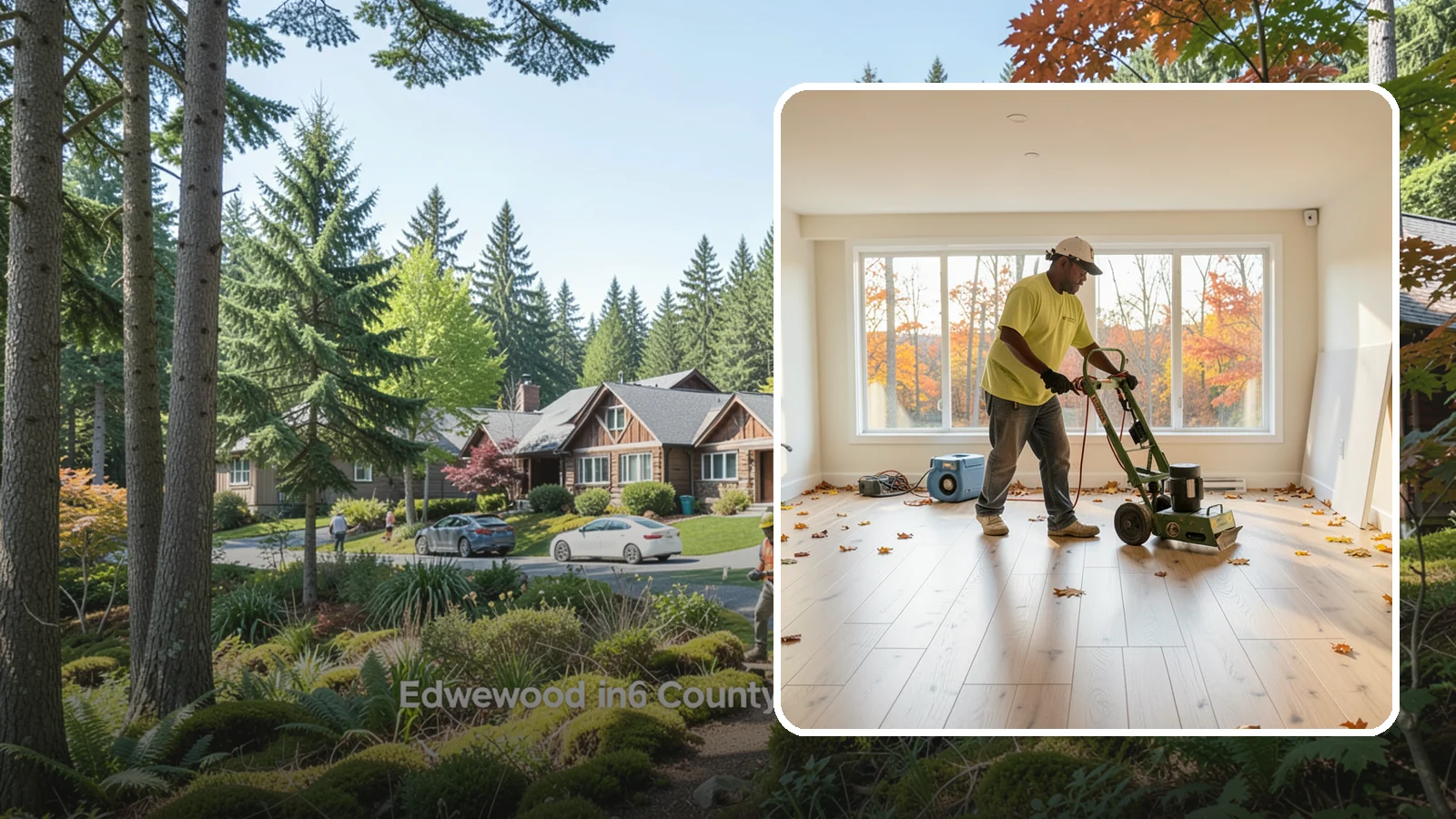 Basement Flooring Installation in Edgewood, Pierce County, WA - Moisture-smart basement flooring installation engineered for the damp, below-grade conditions of Northwest homes.