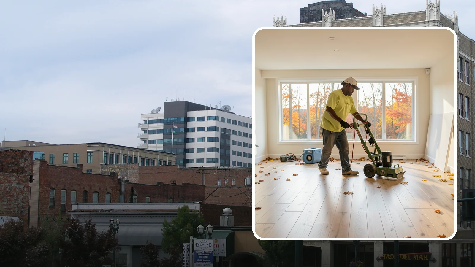 Basement Flooring Installation in Everett, Snohomish County, WA - Moisture-smart basement flooring installation engineered for the damp, below-grade conditions of Northwest homes.