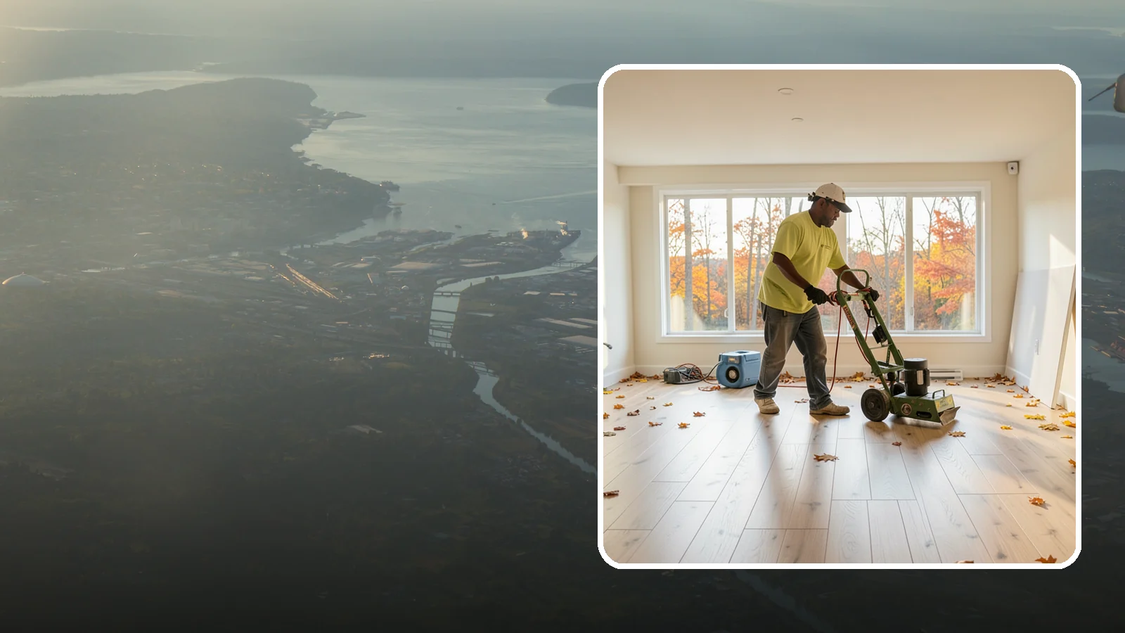 Basement Flooring Installation in Fife, Pierce County, WA - Moisture-smart basement flooring installation engineered for the damp, below-grade conditions of Northwest homes.