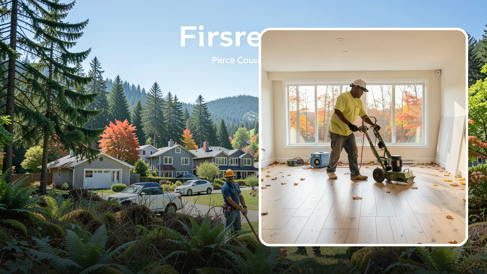 Basement Flooring Installation in Fircrest, Pierce County, WA - Moisture-smart basement flooring installation engineered for the damp, below-grade conditions of Northwest homes.