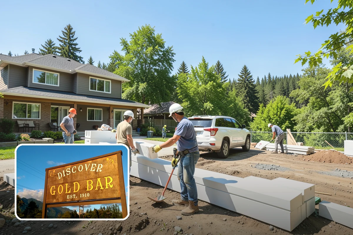 Basement Flooring Installation in Gold Bar, Snohomish County, WA - Waterproof materials suited to below-grade moisture