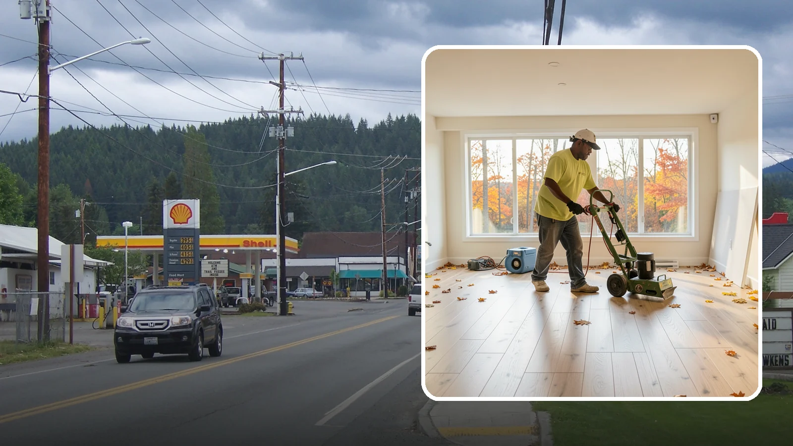 Basement Flooring Installation in Granite Falls, Snohomish County, WA - Moisture-smart basement flooring installation engineered for the damp, below-grade conditions of Northwest homes.