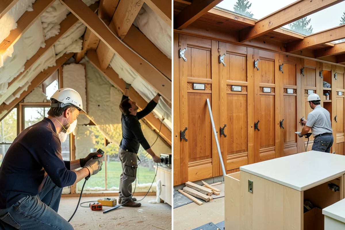 Basement Flooring Installation in Hunts Point, King County, WA - Test the slab for moisture