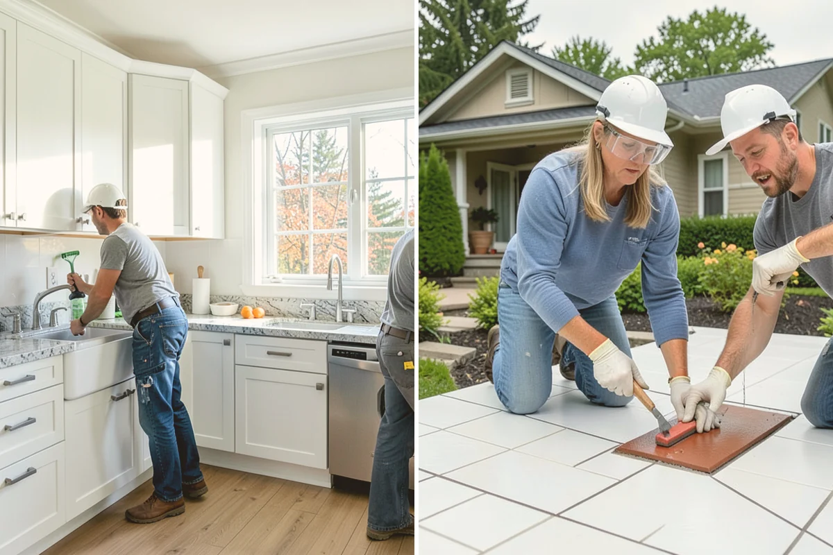 Basement Flooring Installation in Index, Snohomish County, WA - Test the slab for moisture
