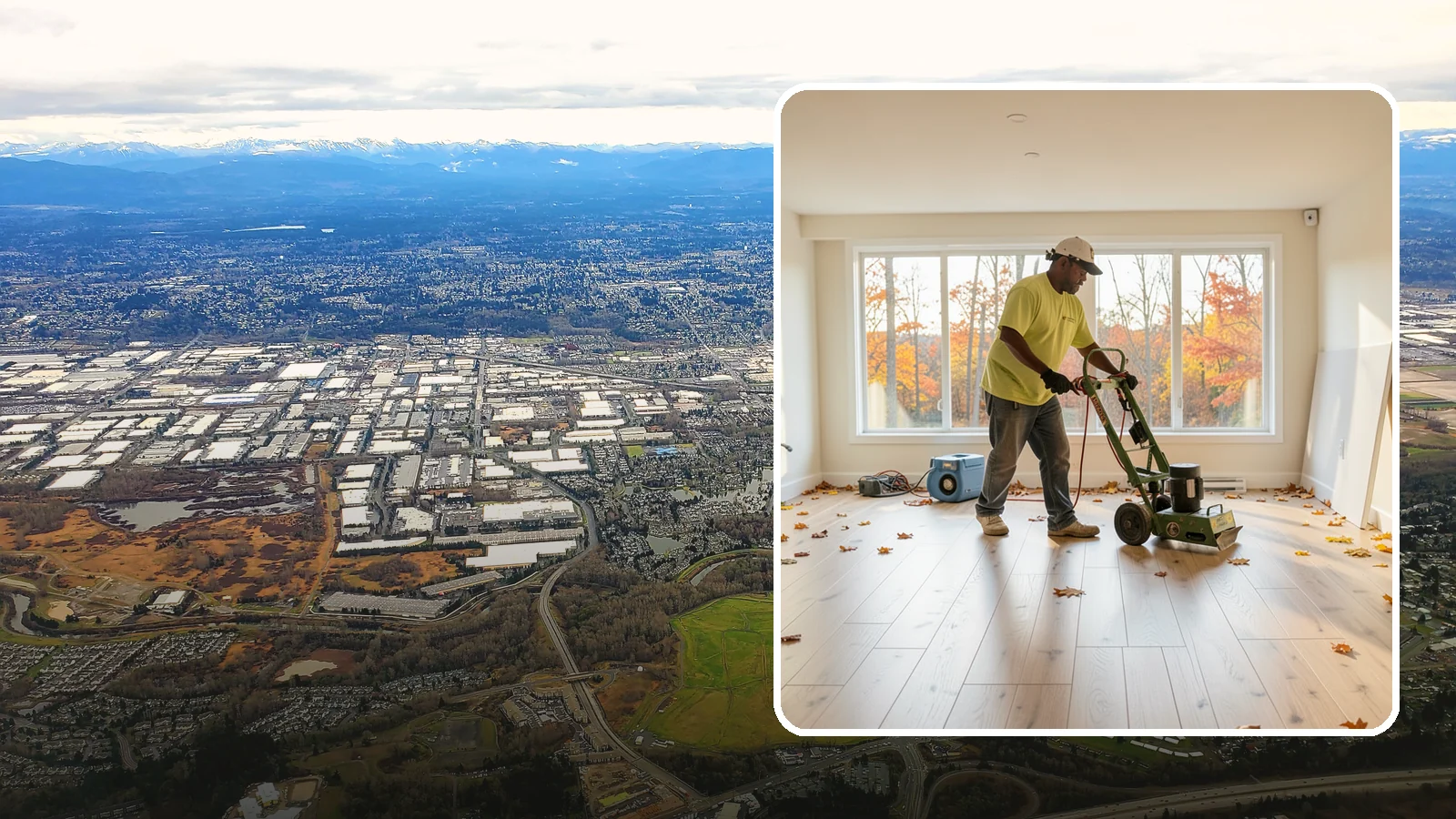 Basement Flooring Installation in Kent, King County, WA - Moisture-smart basement flooring installation engineered for the damp, below-grade conditions of Northwest homes.