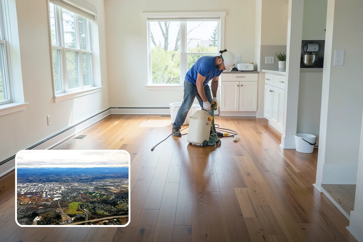 Basement Flooring Installation in Kent, King County, WA - Waterproof materials suited to below-grade moisture