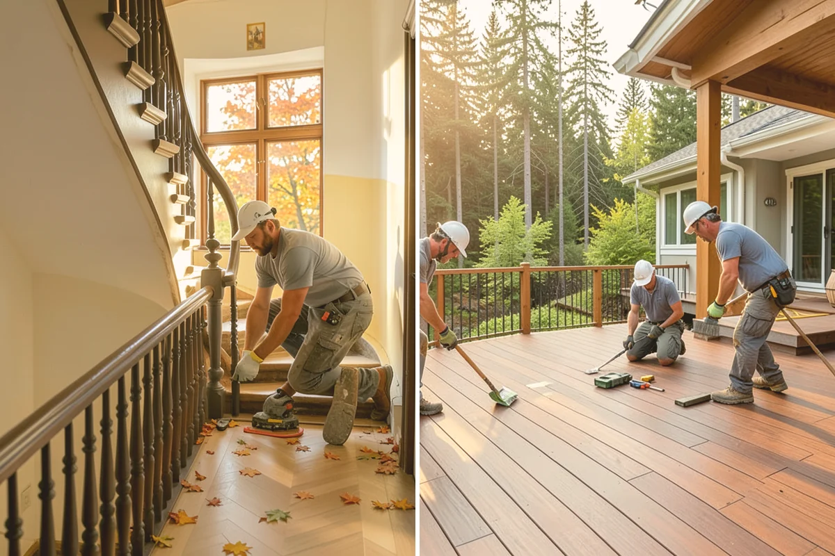 Basement Flooring Installation in Kent, King County, WA - Test the slab for moisture
