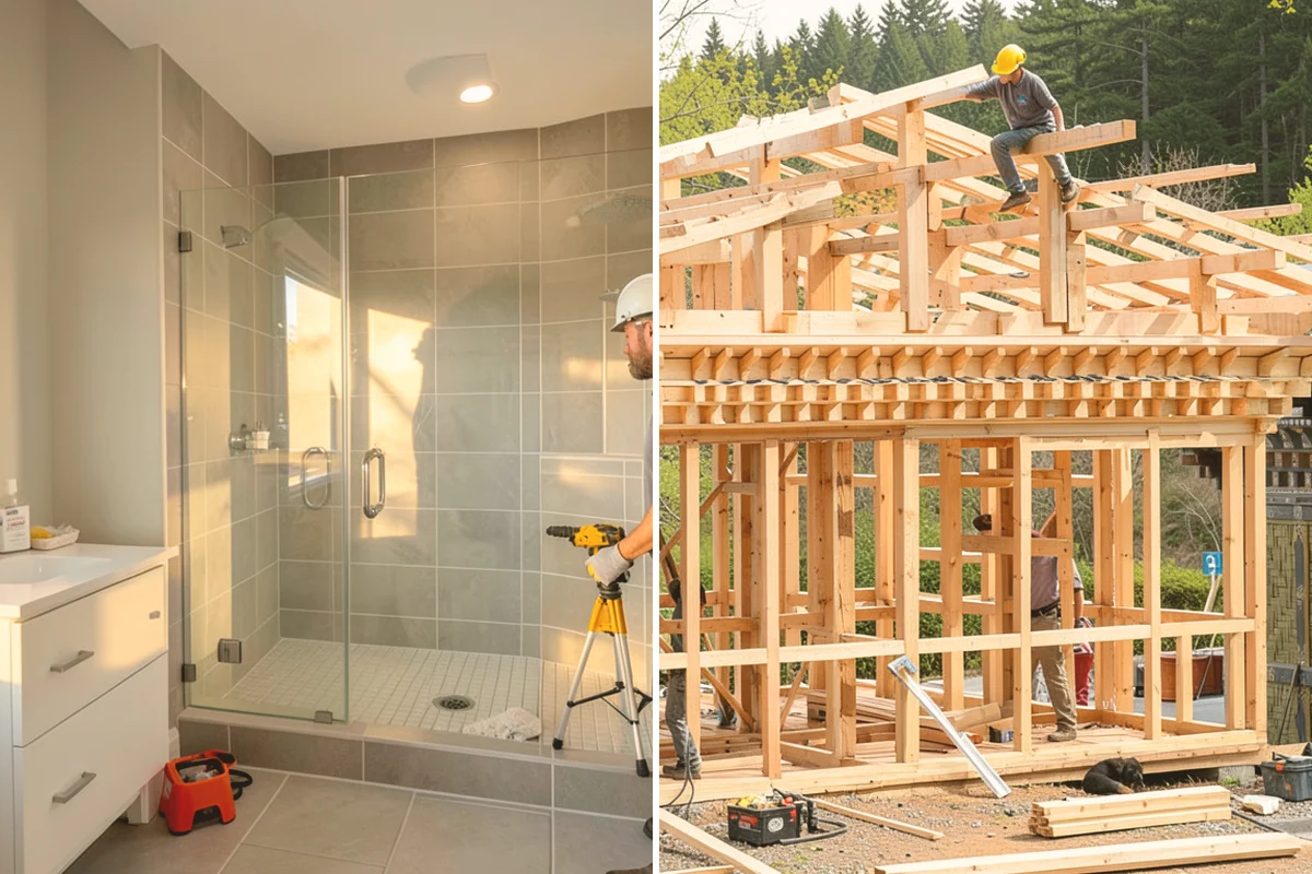 Basement Flooring Installation in Kirkland, King County, WA - Test the slab for moisture