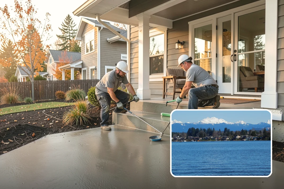 Basement Flooring Installation in Lake Stevens, Snohomish County, WA - Waterproof materials suited to below-grade moisture