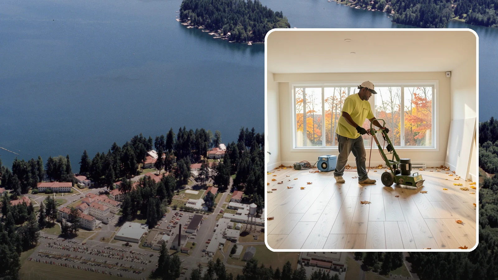 Basement Flooring Installation in Lakewood, Pierce County, WA - Moisture-smart basement flooring installation engineered for the damp, below-grade conditions of Northwest homes.