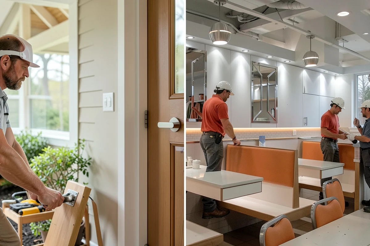 Basement Flooring Installation in Lakewood, Pierce County, WA - Test the slab for moisture
