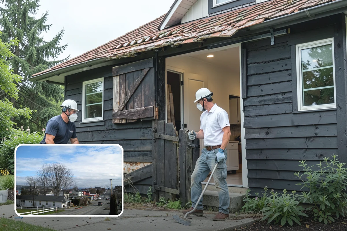 Basement Flooring Installation in Langley, Island County, WA - Waterproof materials suited to below-grade moisture