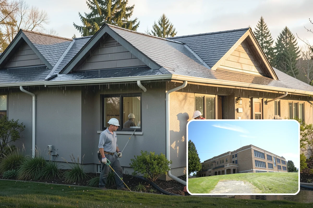 Basement Flooring Installation in Maple Valley, King County, WA - Waterproof materials suited to below-grade moisture