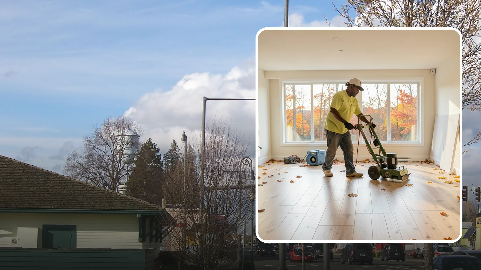 Basement Flooring Installation in Marysville, Snohomish County, WA - Moisture-smart basement flooring installation engineered for the damp, below-grade conditions of Northwest homes.