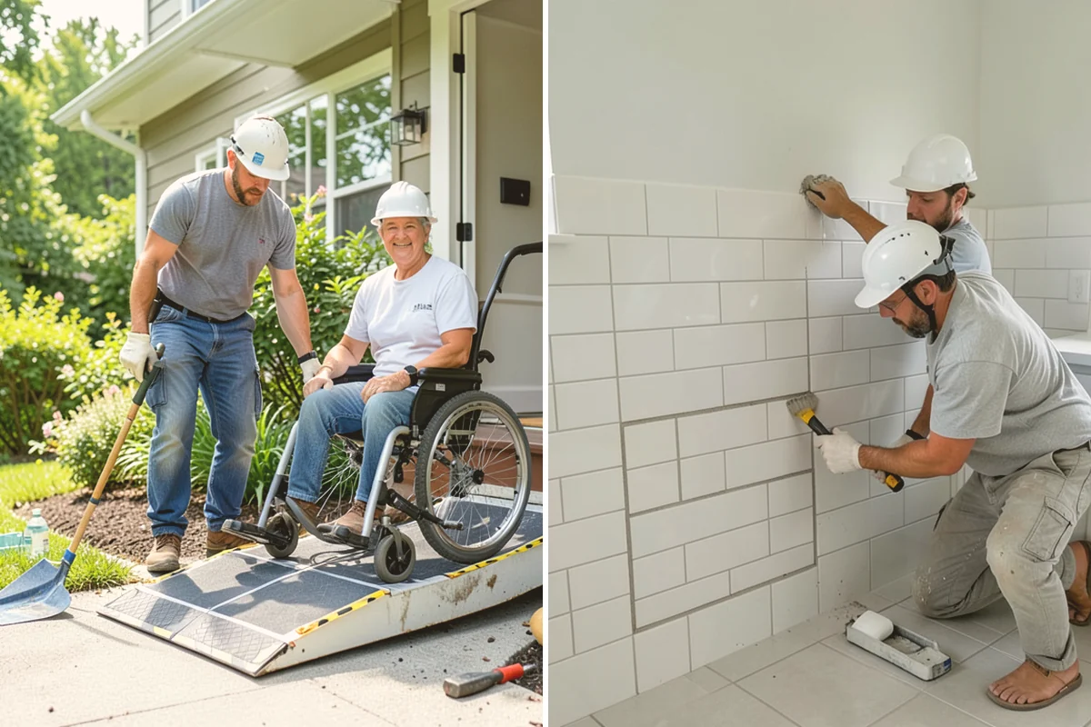 Basement Flooring Installation in Mount Vernon, Skagit County, WA - Test the slab for moisture