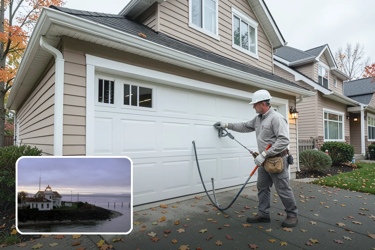 Basement Flooring Installation in Mukilteo, Snohomish County, WA - Waterproof materials suited to below-grade moisture