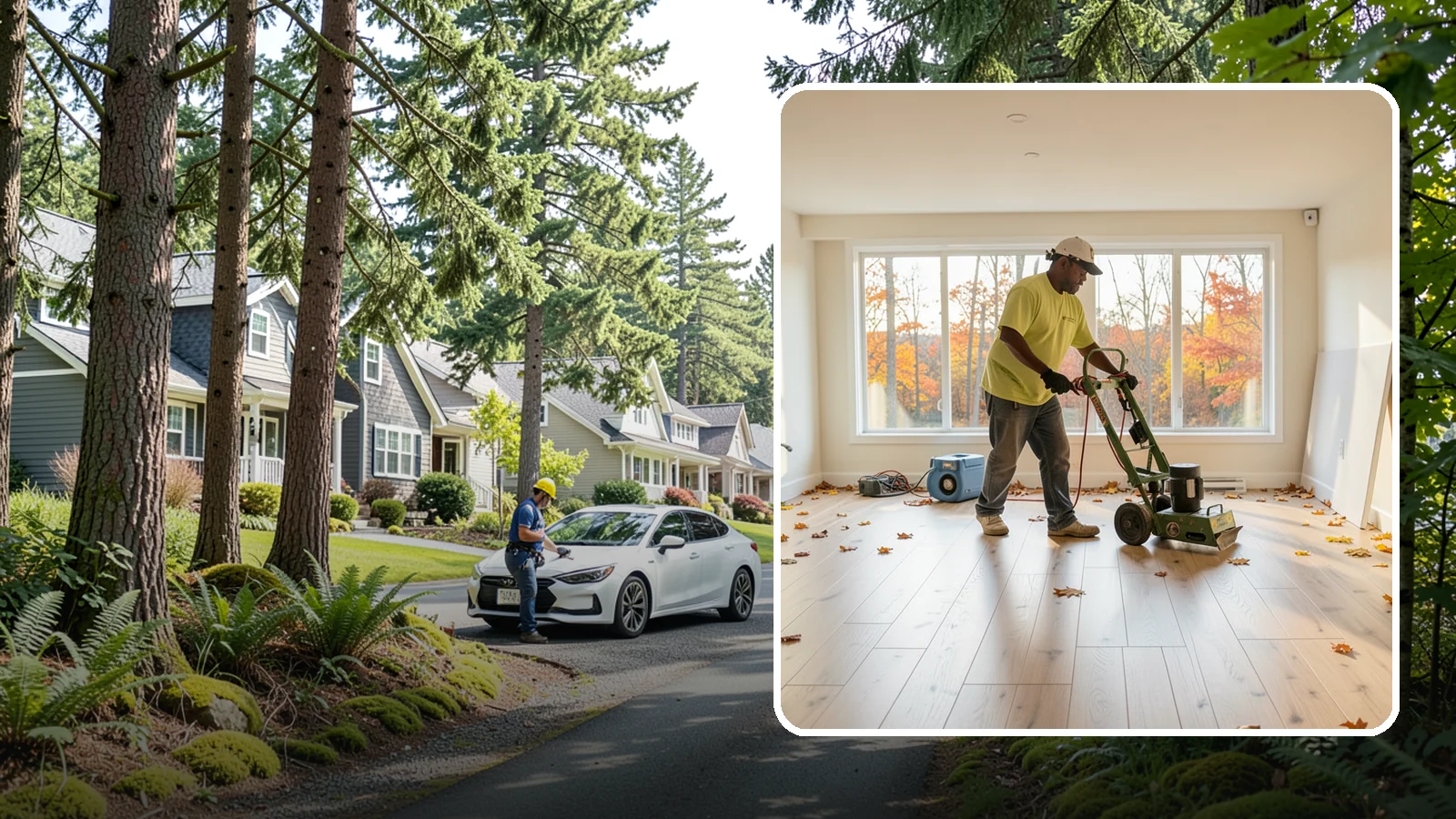 Basement Flooring Installation in Normandy Park, King County, WA - Moisture-smart basement flooring installation engineered for the damp, below-grade conditions of Northwest homes.