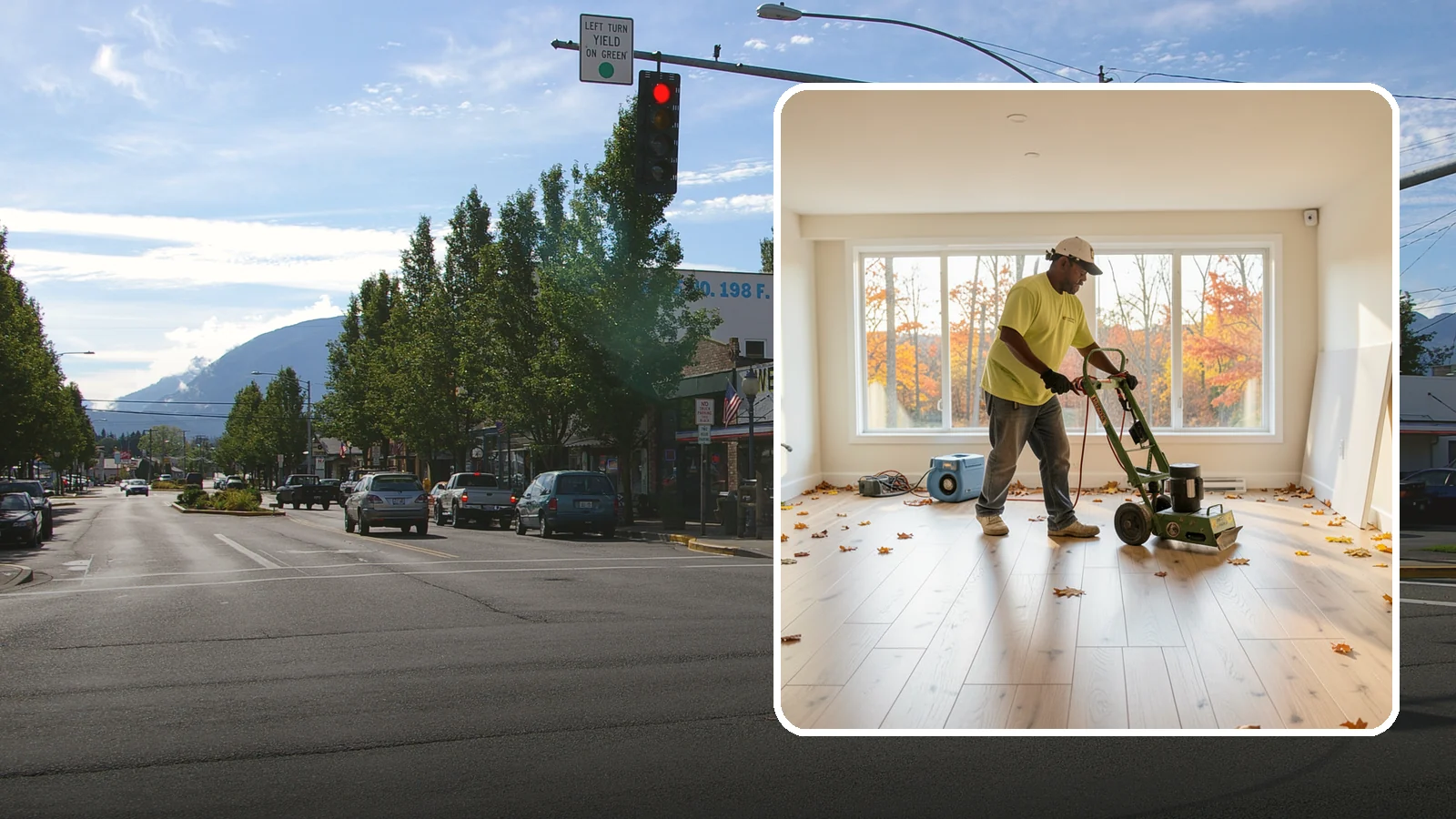 Basement Flooring Installation in North Bend, King County, WA - Moisture-smart basement flooring installation engineered for the damp, below-grade conditions of Northwest homes.