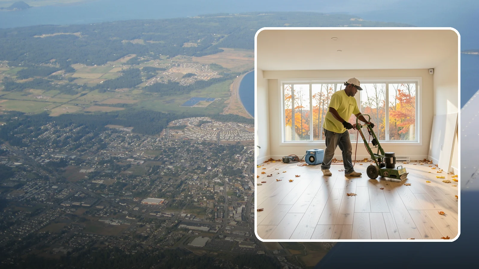 Basement Flooring Installation in Oak Harbor, Island County, WA - Moisture-smart basement flooring installation engineered for the damp, below-grade conditions of Northwest homes.