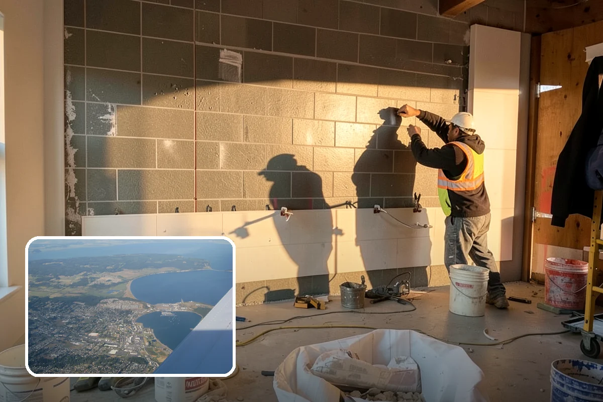 Basement Flooring Installation in Oak Harbor, Island County, WA - Waterproof materials suited to below-grade moisture