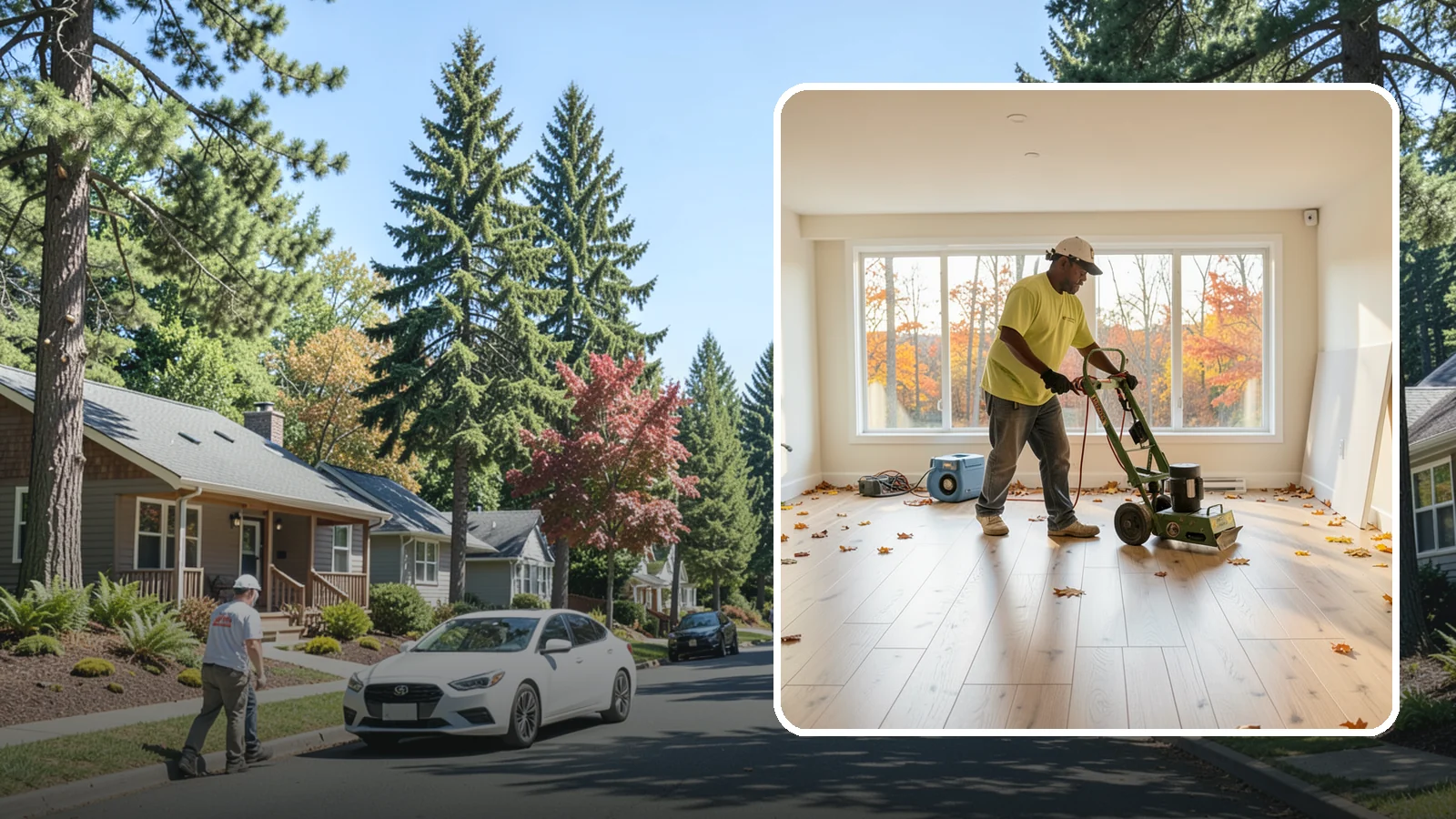 Basement Flooring Installation in Orting, Pierce County, WA - Moisture-smart basement flooring installation engineered for the damp, below-grade conditions of Northwest homes.