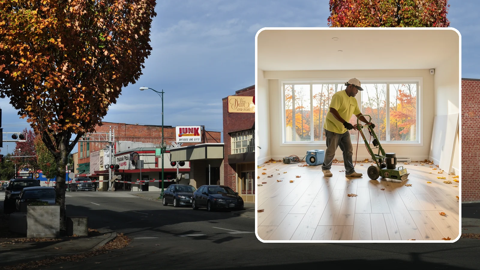 Basement Flooring Installation in Puyallup, Pierce County, WA - Moisture-smart basement flooring installation engineered for the damp, below-grade conditions of Northwest homes.
